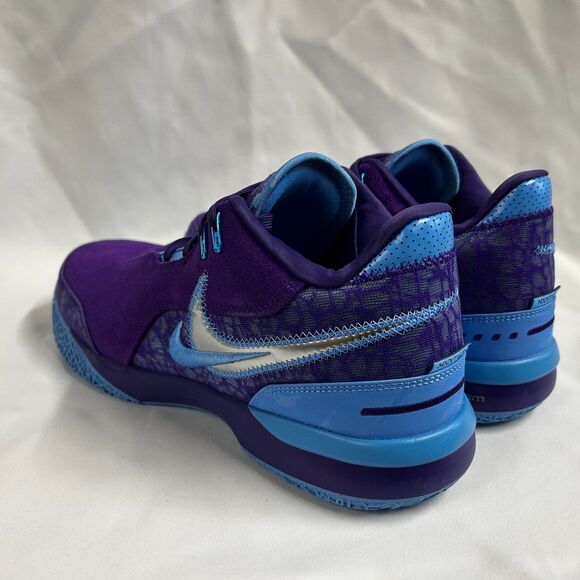 Nike Zoom LeBron NXXT Gen AMPD 'Summit Lake Hornets' Men's Sneakers FJ1566-500 - Picture 3 of 9
